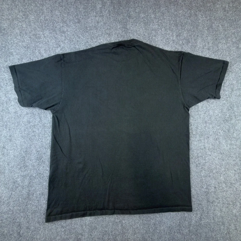 Vintage Adidas Streetball T Shirt Mens XL Black Single Stitch Made in USA 90s